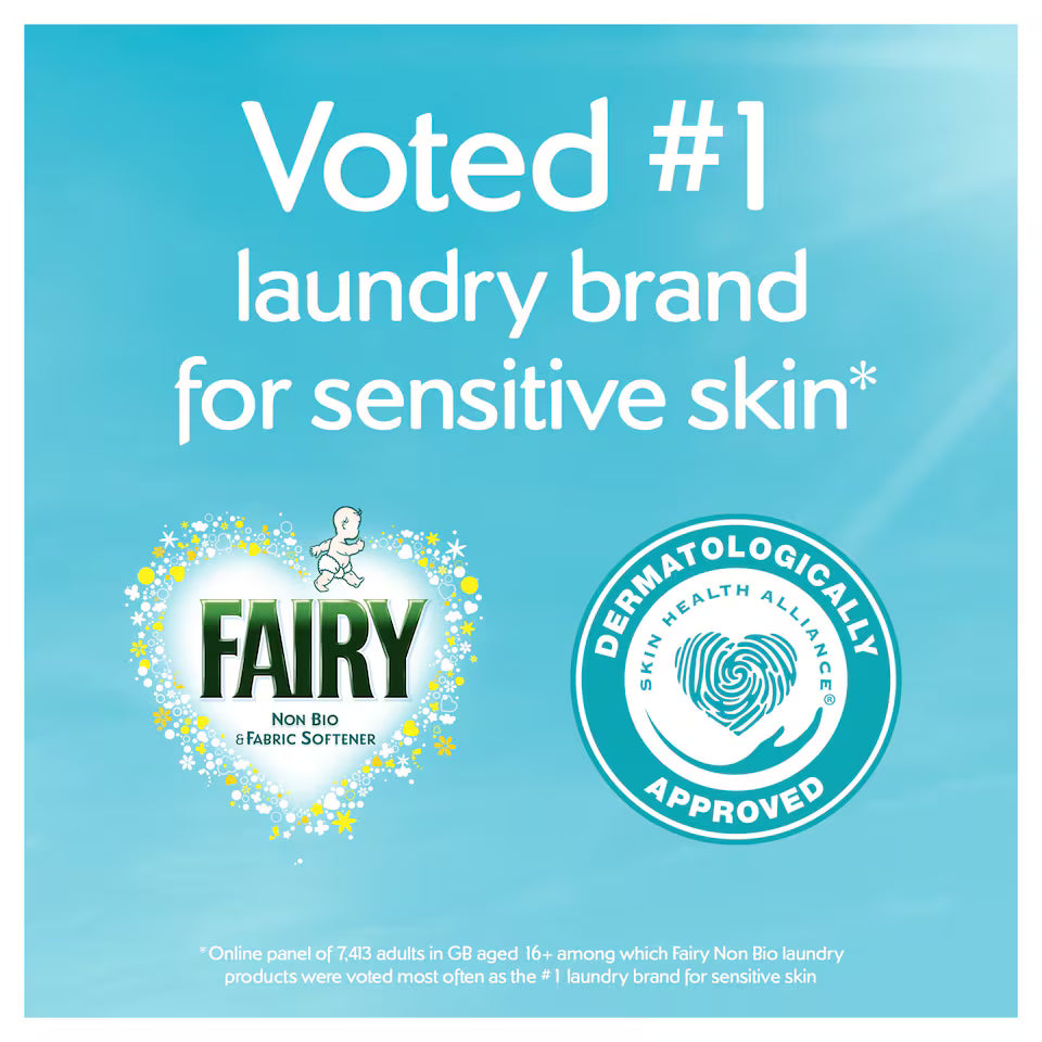 Fairy Original Fabric Softener 27 Washes 891ml voted #1 laundry brand