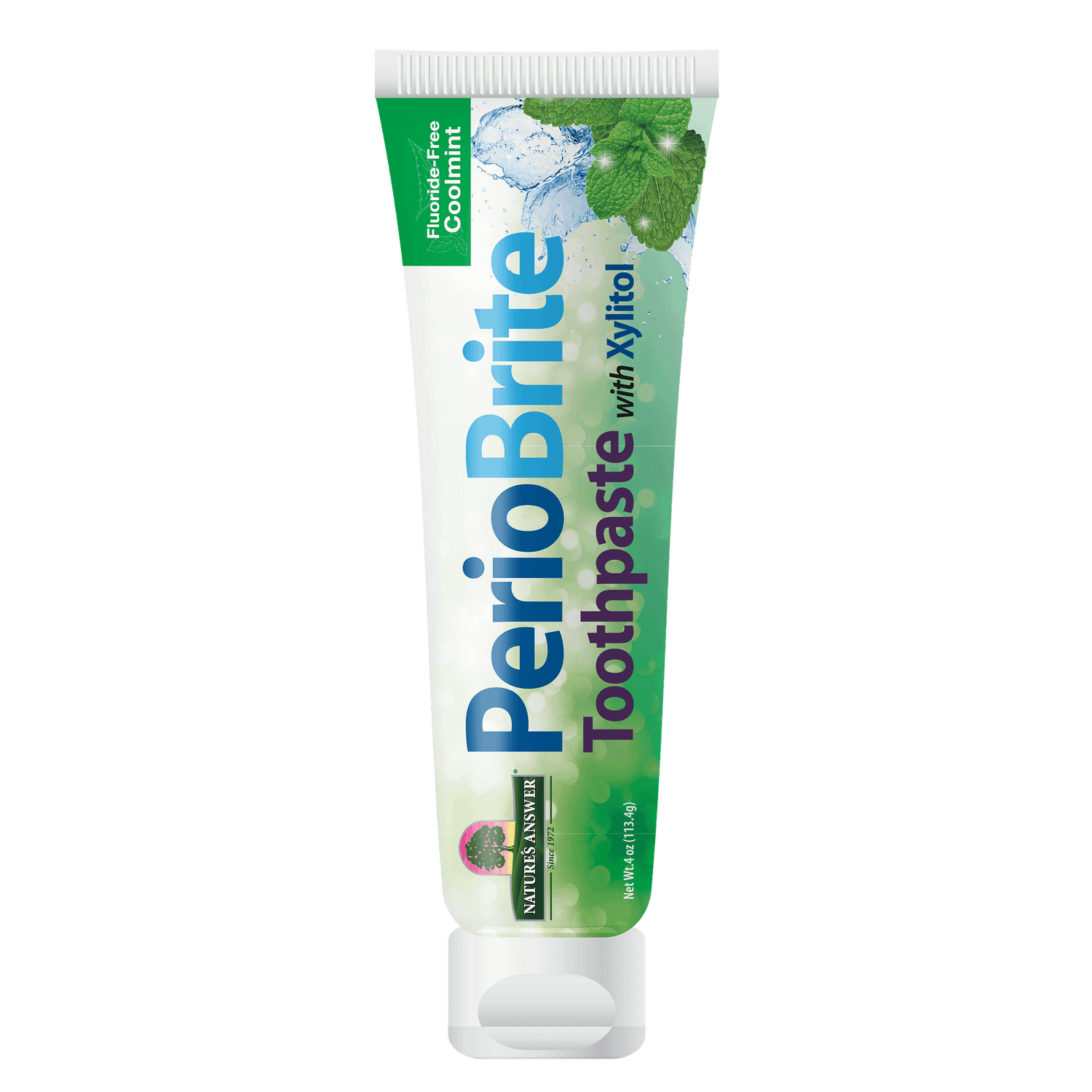 Nature's Answer PerioBrite Toothpaste with Xylitol, Coolmint 