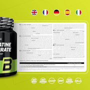 BioTechUSA Creatine Monohydrate Powder, Pineapple Mango - 300g