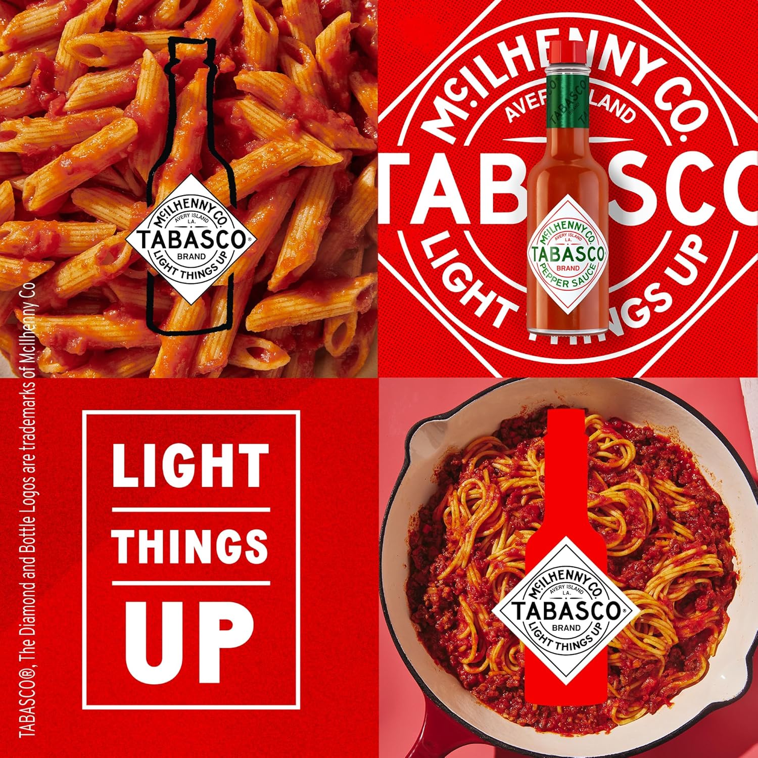Tabasco Original Red Pepper Sauce – 350ml