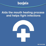 Bonjela Oral Gel, oral gel tube packaging, aniseed flavour, 15g, oral care use