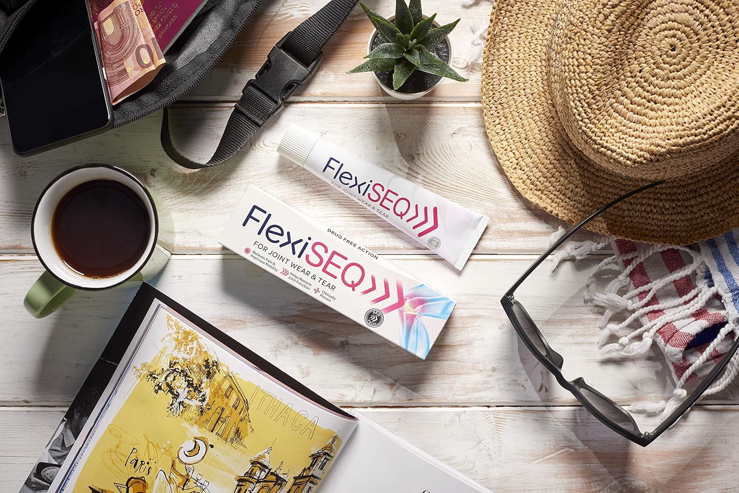 FlexiSEQ Topical Gel for Joint Comfort - 50g