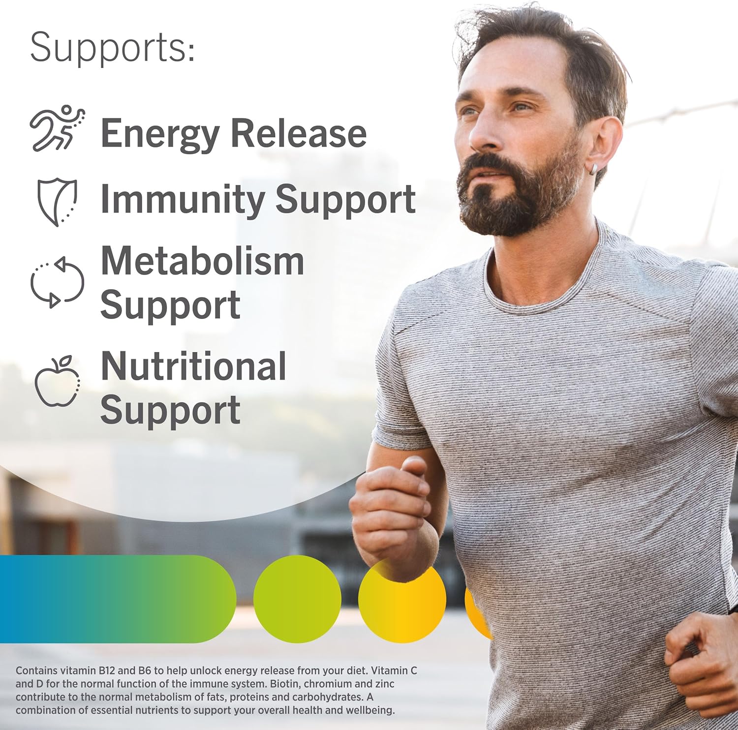 Centrum Advance Adults Multivitamin, 24 Nutrients - 100 Tablets