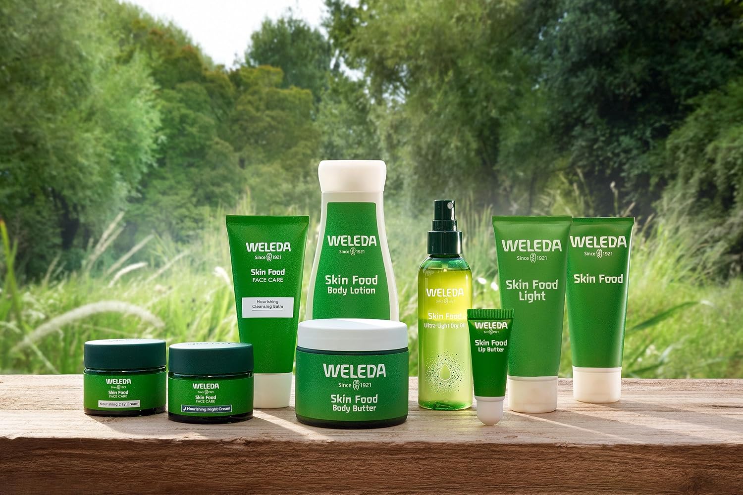 Weleda Skin Food Light Face & Body Moisturising Cream - 75ml other variants