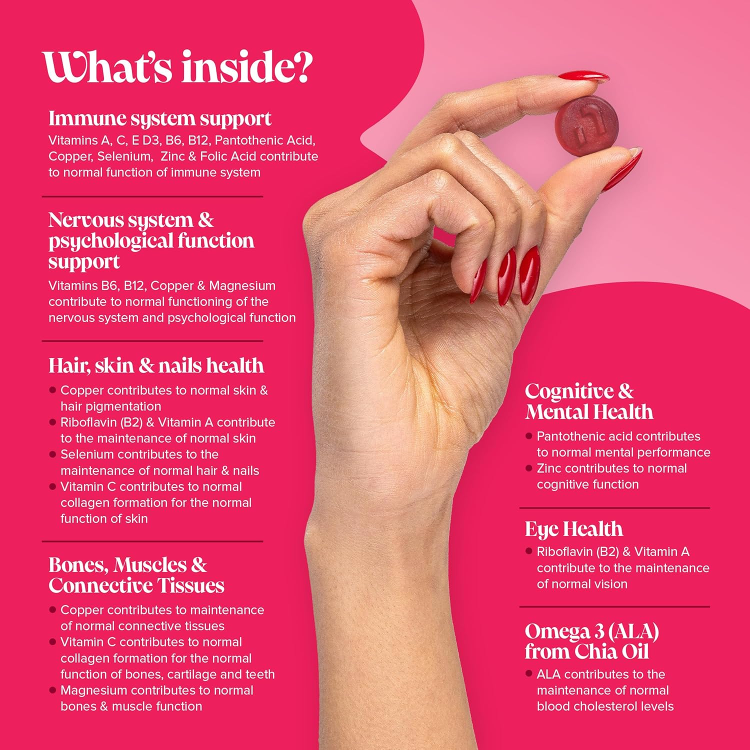 Novomins Nutrition Adult Multivitamin Gummies