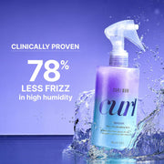 Color Wow Curl Wow Shook Mix + Fix Bundling Spray for Defined Curls - 295ml