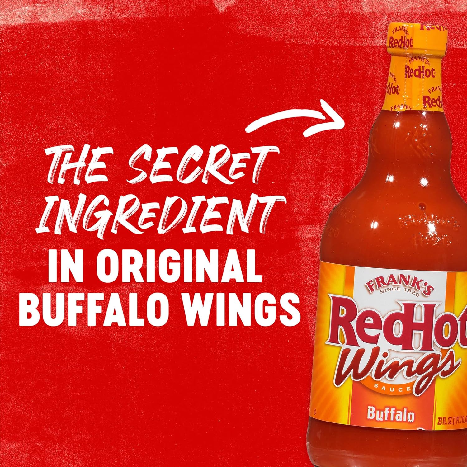 Frank’s RedHot Buffalo Wing Sauce Ready to Use - 680ml