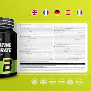 BioTechUSA Creatine Monohydrate Powder, Peach Ice Tea