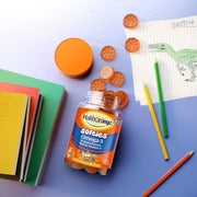 Haliborange Omega 3 Kids Multivitamin Softies, Orange - 60 Count