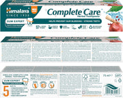 Himalaya Complete Care herbal toothpaste tube barcode 75ml