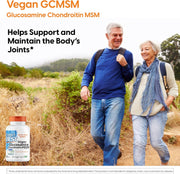 Doctor's Best Vegan GreenGrown Glucosamine Chondroitin MSM, 120 Veggie Caps