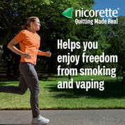 Nicorette QuickMist 1mg Freshmint nicotine mouth spray pocket size bottle