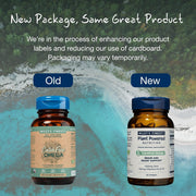 Wiley's Finest CatchFree Vegan Omega-3 Softgels - 60 Count old & new packaging