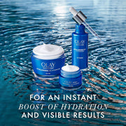 Olay Eyes Hyaluronic Acid & Vitamin B5 Eye Cream variants.