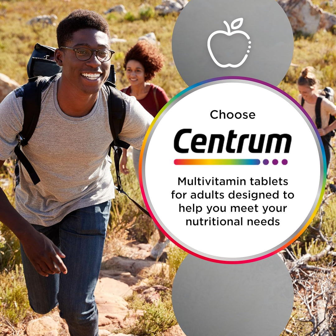 Centrum Advance Adults Formula | 100 Tablets | Multinutrient Blend ...