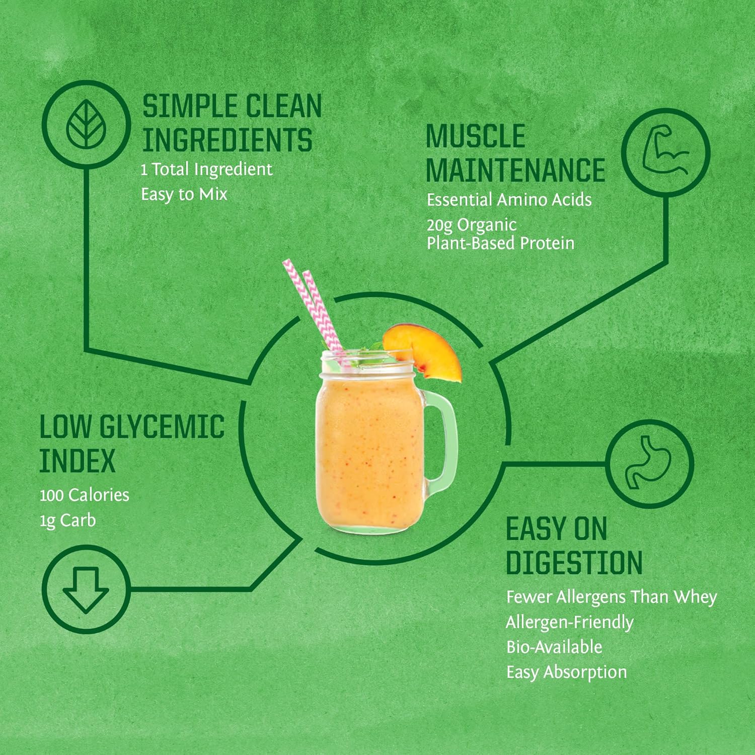 Sunwarrior Organic Brown Rice Protein Powder, Unflavoured