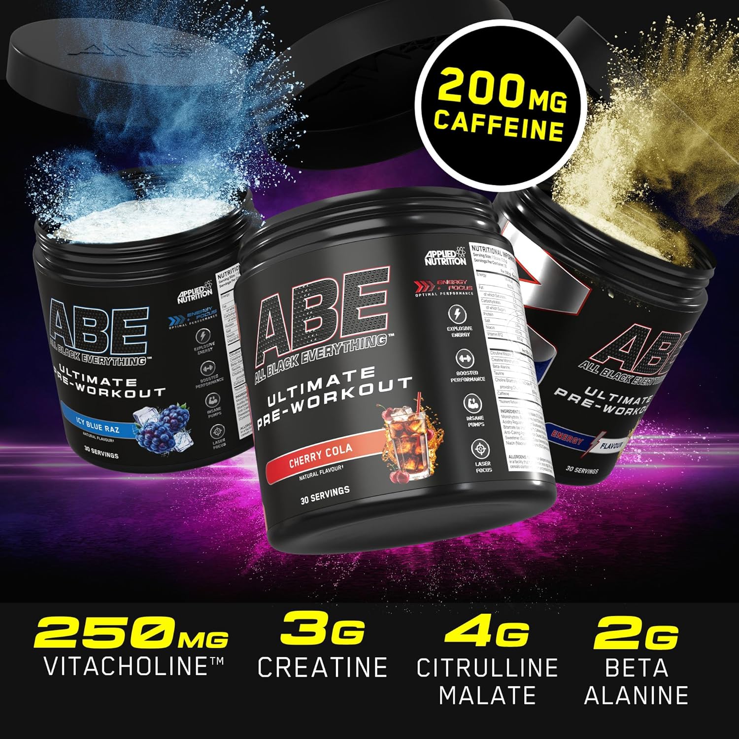 Applied Nutrition ABE Pre-Workout Powder other variants.