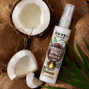 Inecto Naturals Dream Crème Hydrate & Defrizz Hair Serum tube coconut fragrance 100ml hair styling and daily care use