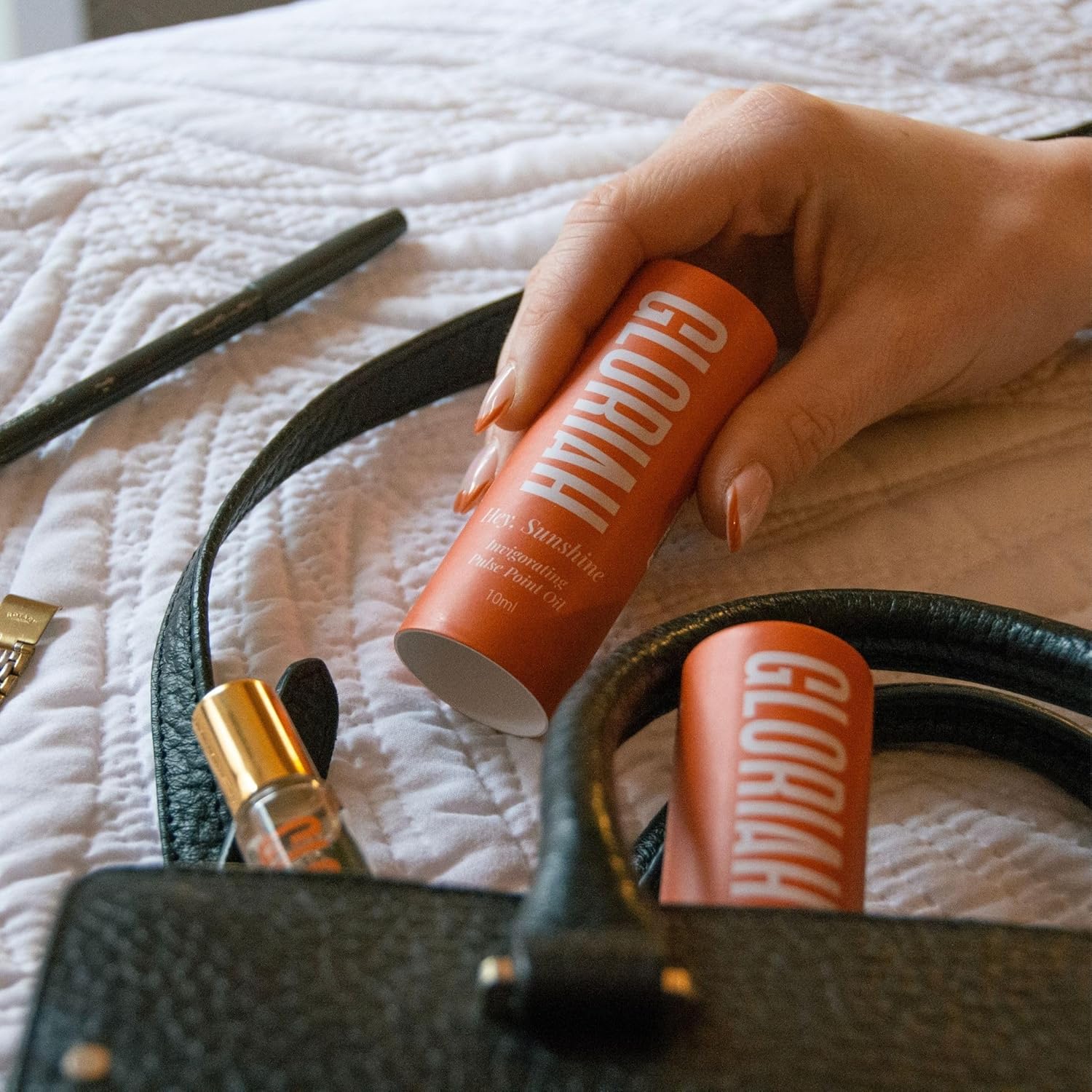 GLORIAH Hey, Sunshine – Invigorating Pulse Point Oil (10 ml)