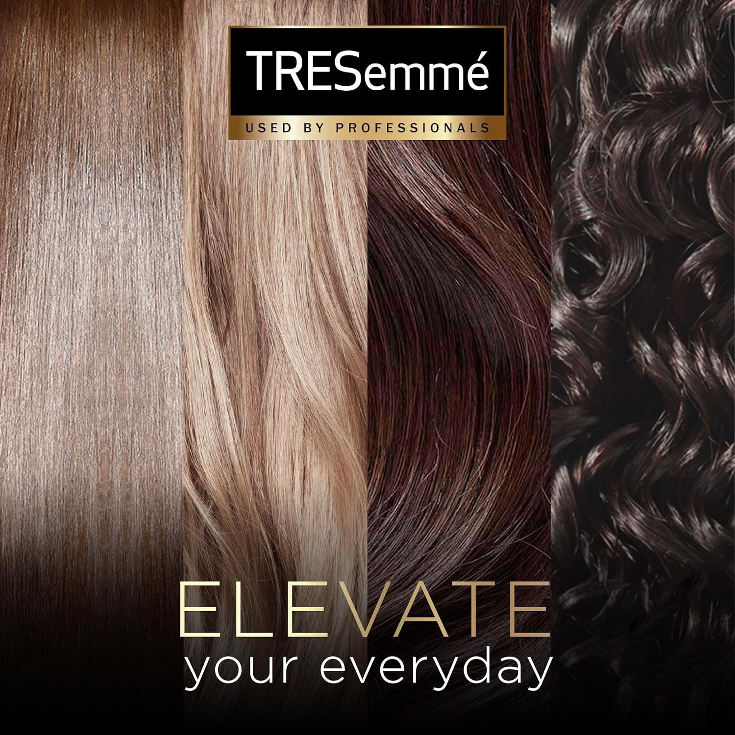 TRESemmé Moisture Rich Shampoo with Vitamin E - 900 ml