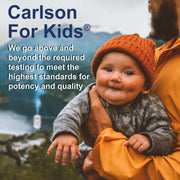 Lifestyle/use image: Carlson Baby vitamin D3 drops daily routine infant supplement 10.3 ml