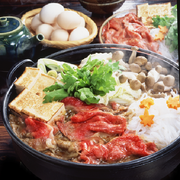 Daisho Sukiyaki Soup Base, plastic bottle packaging, no flavour specified, 1L, Japanese cooking and sukiyaki preparation