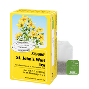 Floradix Organic St John's Wort Herbal Tea, 15 teabags.