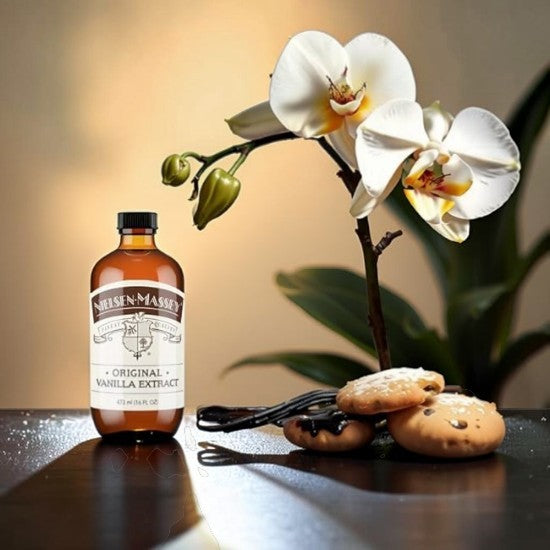 Nielsen-Massey Original Vanilla Extract for baking desserts and beverages 473ml