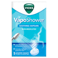 Vicks VapoShower Soothing Vapours Shower Tablets 5 Count