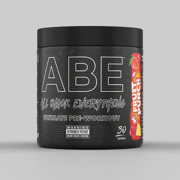 ABE - ALL BLACK EVERYTHING PRE-WORKOUT