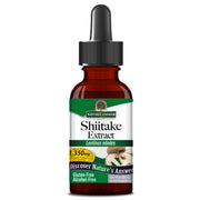 Nature’s Answer Shiitake Mushroom Alcohol-Free Liquid Extract 30ml bottle front view