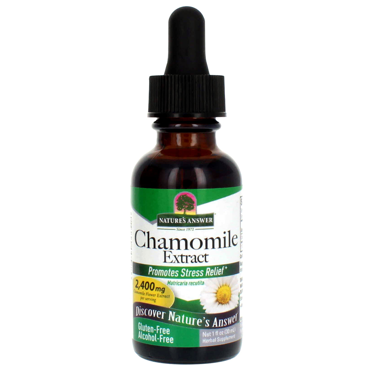 NATURE'S ANSWER Chamomile Flowers Extract Liquid