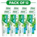 Aloe Dent Sensitive Aloe Vera Gel Toothpaste 100ml Pack of 12