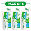 Aloe Dent Sensitive Aloe Vera Gel Toothpaste 100ml Pack of 6