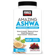 Force Factor Amazing Ashwa Soft Chews – 60 Count