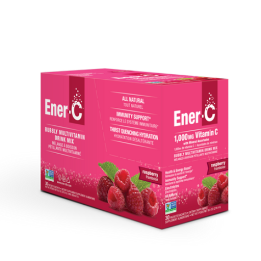 Ener-C Raspberry Multivitamin Drink Mix