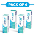 Anusol Rapidly Absorbed Piles Treatment Cream 43g Pack of 4