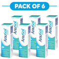 Anusol Rapidly Absorbed Piles Treatment Cream 43g Pack of 6