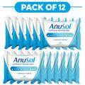 Anusol Soothing & Cleansing Flushable Wipes 30 Wipes Pack of 12