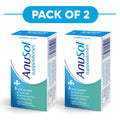 Anusol Suppositories with Zinc Oxide & Balsam Peru 12 Count Pack of 2