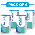 Anusol Suppositories with Zinc Oxide & Balsam Peru 12 Count Pack of 4
