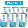 Anusol Suppositories with Zinc Oxide & Balsam Peru 12 Count Pack of 6