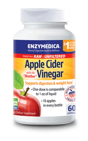 Enzymedica Apple Cider Vinegar 60 capsules