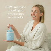 Arella Vegan Liquid Collagen Supplement Japanese Plum 134% increase in collagen