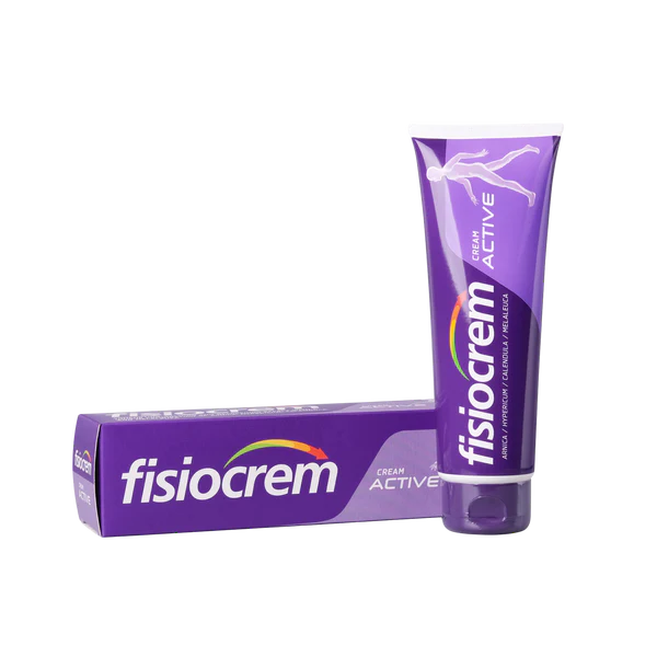 Fisiocrem Solugel Massage Rub for Neck, Shoulders and Back with Arnica 250ml