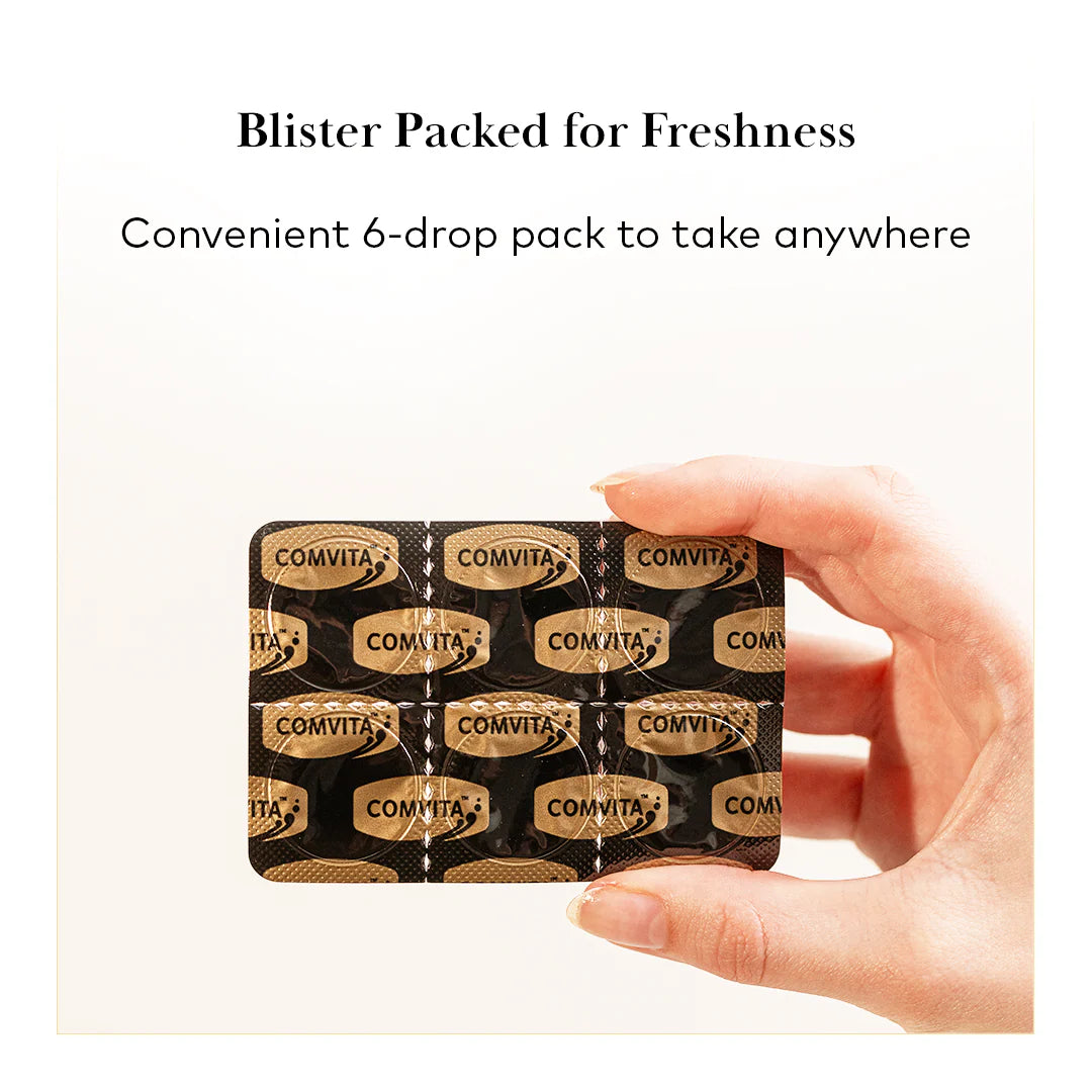 Comvita UMF 10+ Manuka Honey Lozenges blister pack