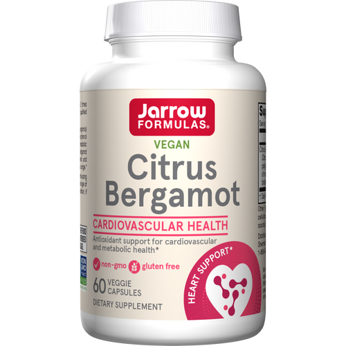 Jarrow Formula's Citrus Bergamot 60 veggie caps