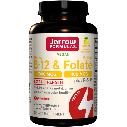 Jarrow Fourmula's Methyl B-12 & Methyl Folate