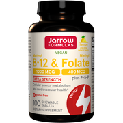 Jarrow Fourmula's Methyl B-12 & Methyl Folate