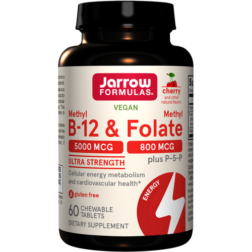 Jarrow Formulas® Methyl B-12 & Methyl Folate